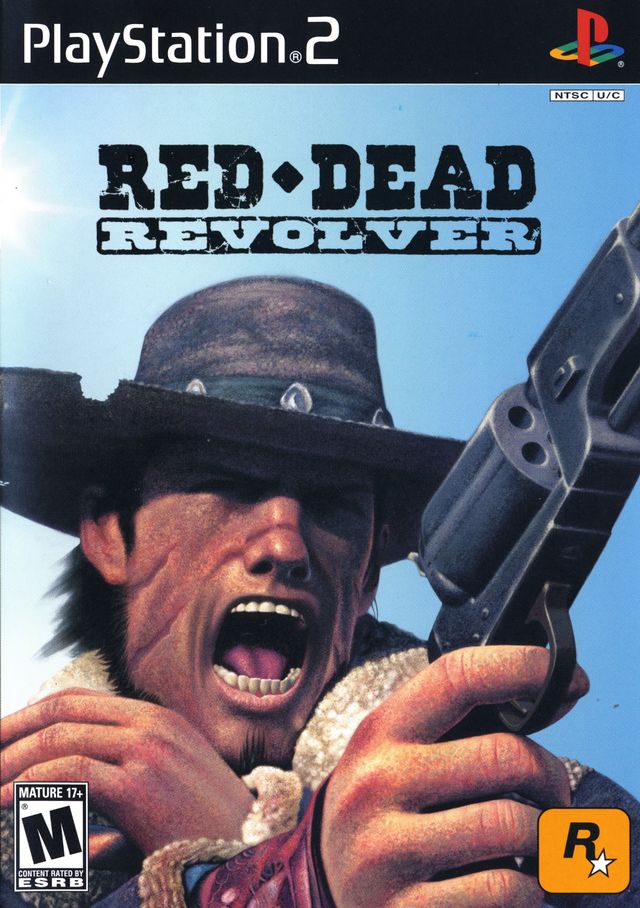 Poster Red Dead Revólver
